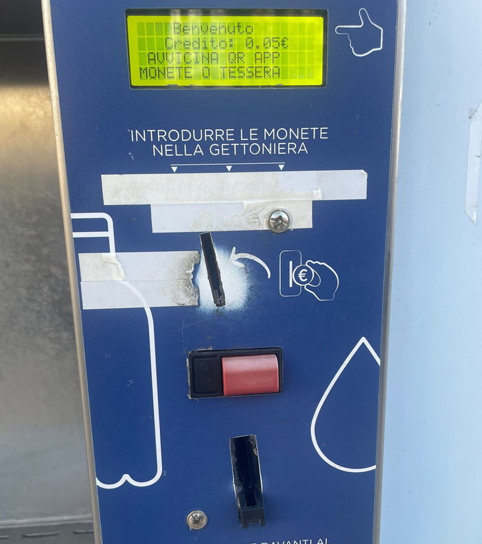 Sanremo: 'Casetta dell'acqua' in zona Foce, da Amaie Energia "Funziona regolarmente" (Foto e Video)