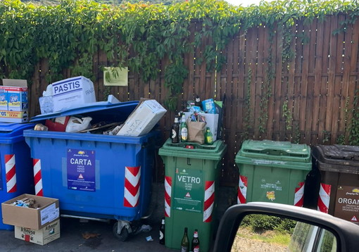 Ventimiglia: problemi alla differenziata, una lettrice "Perchè pagare per un servizio che non funziona?"