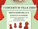 “I Quartetti dei Contrasti” a Villa Zirio, il Quartetto di Sanremo protagonista di una serata dedicata a Borodin, Malipiero, Glass e Piazzolla