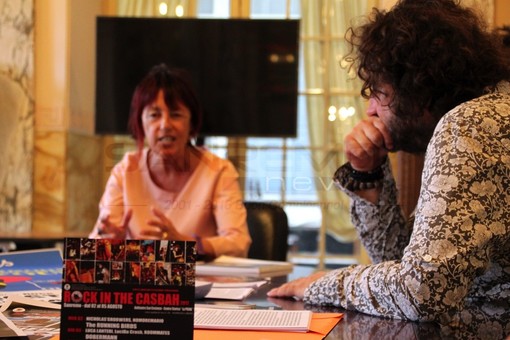 Le immagini della conferenza stampa