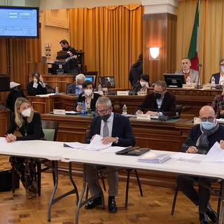 Il Cda del Casinò di Sanremo in consiglio comunale Il Cda del Casinò di Sanremo in consiglio comunale