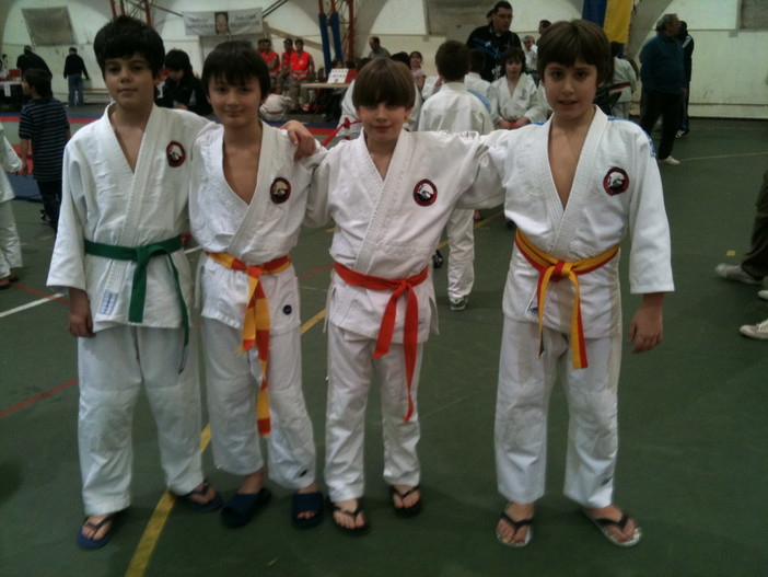 Risultati dello Judo Club Vallecrosia al 7° 'Challenge Andre Vanco' di Beausoleil Risultati dello Judo Club Vallecrosia al 7° 'Challenge Andre Vanco' di Beausoleil