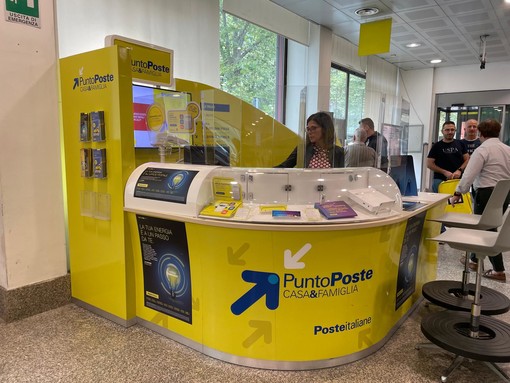 Poste Italiane rafforza la rete 'Casa &amp; Famiglia' nella provincia di Imperia: nuovi spazi dedicati in sei città