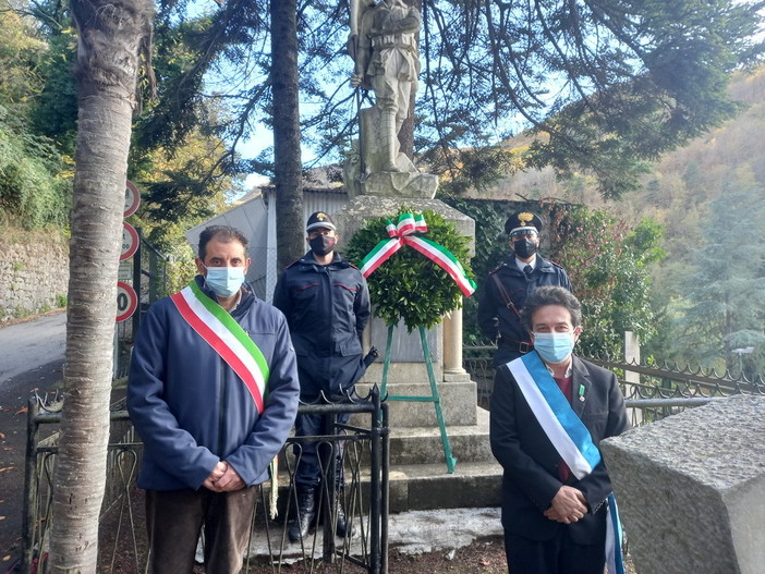 Molini di Triora: Milite Ignoto, oggi la cerimonia in ricordo dei caduti di tutte le guerre