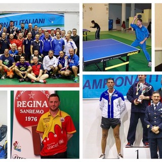 Tennistavolo Regina Riviera Fiori Liguria presente ai Campionati Italiani Interforze 2018 Tennistavolo Regina Riviera Fiori Liguria presente ai Campionati Italiani Interforze 2018