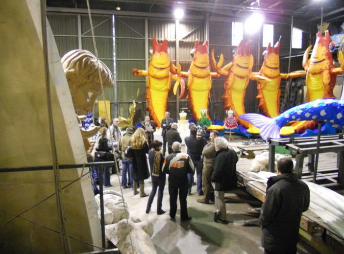 Nizza: il Carnevale del 2011 sarà interamente dedicato all'Italia Nizza: il Carnevale del 2011 sarà interamente dedicato all'Italia