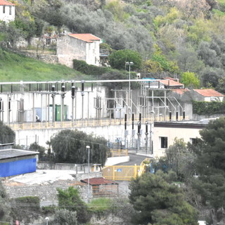 La centrale del Tinasso La centrale del Tinasso