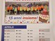 È uscito il calendario 2024 del Badalucco 2009 per il 15° anno di attività È uscito il calendario 2024 del Badalucco 2009 per il 15° anno di attività