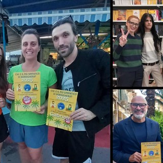 "Chi è il più simpatico di Bordighera?": svelati i vincitori del sondaggio social (Foto)