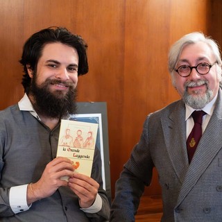 Taggia, venerdì alla libreria Antea la presentazione de “La Grande Leggenda” Taggia, venerdì alla libreria Antea la presentazione de “La Grande Leggenda”