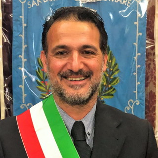Valerio Urso, sindaco di San Bartolomeo al Mare