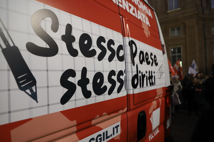 Sanremo: domani arriva la Carovana Flc Cgil per dire no all’autonomia differenziata