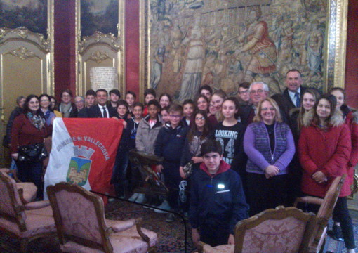 Il Consiglio comunale dei Ragazzi di Vallecrosia in visita al Consiglio Regionale del Piemonte