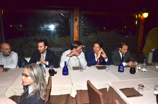 Sanremo: ieri sera in 100 al primo incontro degli aderenti di Forza Italia dopo le ultime elezioni Regionali