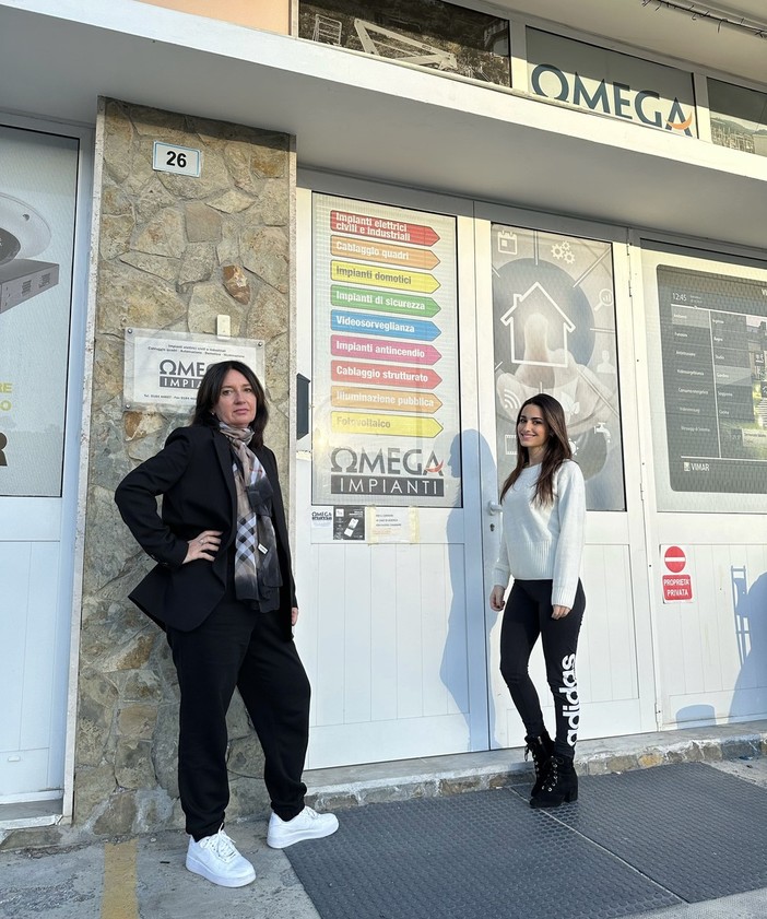 Cristina Lanteri Roglio ed Ilaria Salerno Cristina Lanteri Roglio ed Ilaria Salerno