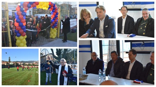Diano Marina: la Dianese & Golfo ha la sua casa, inaugurato il campo sportivo tirato a nuovo (FOTO e VIDEO) Diano Marina: la Dianese & Golfo ha la sua casa, inaugurato il campo sportivo tirato a nuovo (FOTO e VIDEO)
