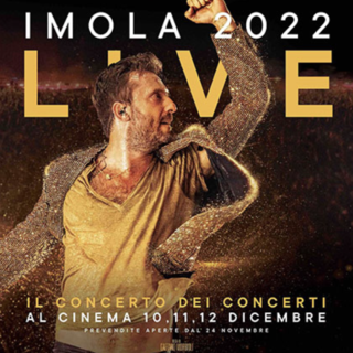 Sanremo: sabato sul grande schermo dell'Ariston lo spettacolo del live 'Imola 2022' di Cesare Cremonini