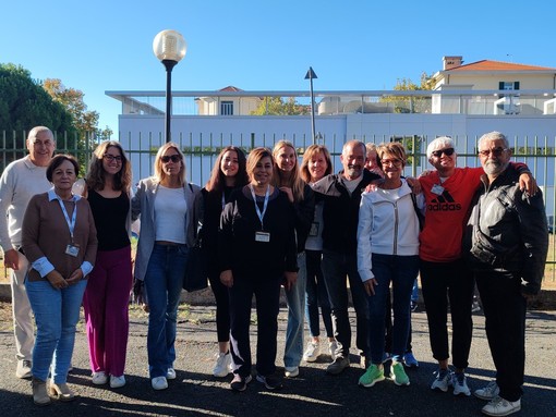 "Camminiamo insieme per la salute mentale", a Bordighera una passeggiata per promuovere inclusione e lotta allo stigma (Foto e video) "Camminiamo insieme per la salute mentale", a Bordighera una passeggiata per promuovere inclusione e lotta allo stigma (Foto e video)