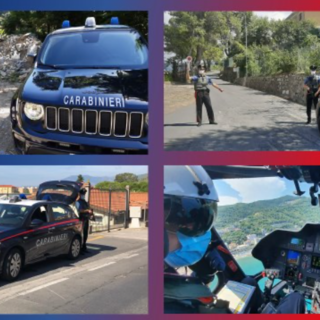 Maxi servizio dei Carabinieri negli ultimi giorni in provincia: il bilancio è di tre arresti, 17 denunce e 1.300 persone identificate