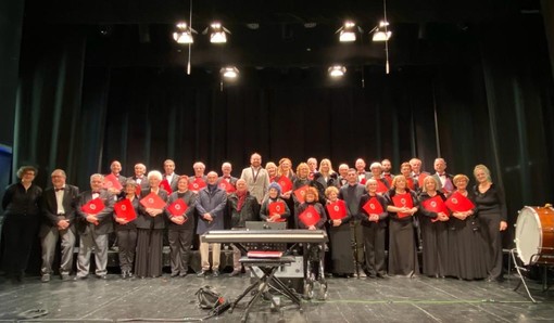 Due concerti per il Coro Polifonico Città di Ventimiglia a Bordighera e Vallecrosia Due concerti per il Coro Polifonico Città di Ventimiglia a Bordighera e Vallecrosia