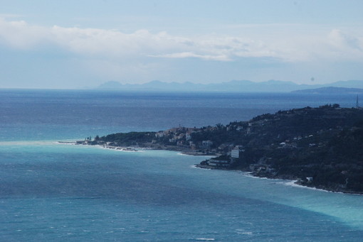 La zona dove si registrato il salvataggio La zona dove si registrato il salvataggio