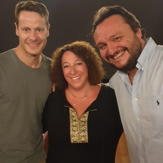 La clarinettista sanremese Cristina Noris testimonial del film 'Famosi in 7 giorni' di Gianluca Vannucci