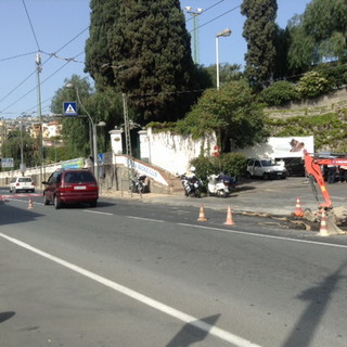 Sanremo: automobilisti infuriati questa mattina per le code alla Foce, 35 minuti per arrivare da Pian di Poma!