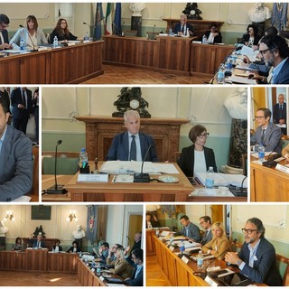 Consiglio provinciale, esclusione di Biancheri dalle deleghe. Scajola: “Adottato metodo fiduciario, Daniele Ventimiglia è di Nizza? (foto e video)