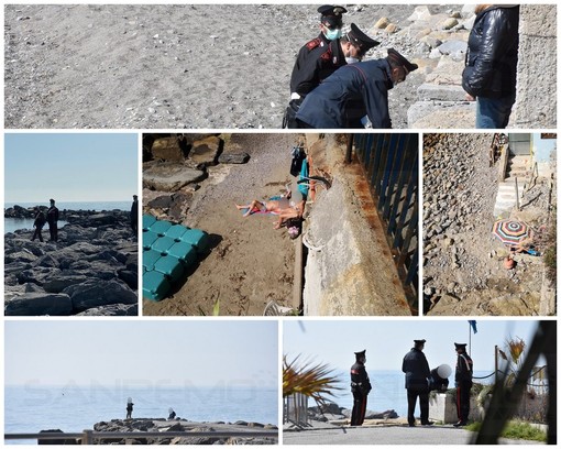 Sanremo: chi va a pescare e chi addirittura pianta l'ombrellone per prendere il sole, 10 persone denunciate in mezz'ora dai Carabinieri (Foto)