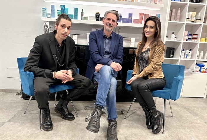 Cristian Buffa, Paolo Gori ed Ilaria Salerno Cristian Buffa, Paolo Gori ed Ilaria Salerno
