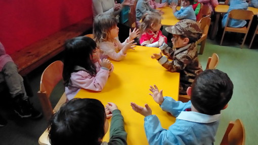 Sanremo: grande successo per i festeggiamenti di Carnevale al Nido Interaziendale 'La Cicogna' Sanremo: grande successo per i festeggiamenti di Carnevale al Nido Interaziendale 'La Cicogna'