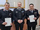 Onorificenze al merito di 'lungo comando' per i Luogotenenti dei CC Mennitto e Sesili (Foto)