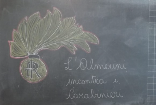 Sanremo: Carabinieri in visita alla scuola primaria 'Almerini' per portare in classe il tema della legalità