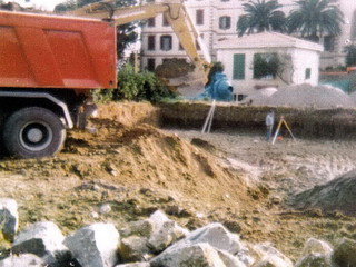 I lavori per l'attuale sede I lavori per l'attuale sede