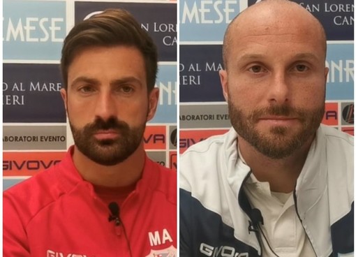 Sanremese calcio, dopo il k.o. contro la Lavagnese parla Mister Matteo Andreoletti:" Siamo poco lucidi sotto porta. Motivo dell'espulsione? Non ne ho idea. Arbitri troppo permalosi"