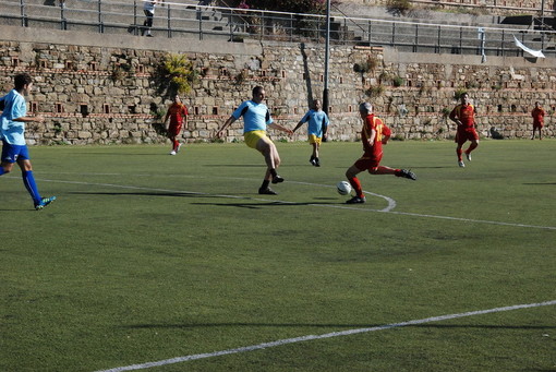 Il campo “Rino Grammatica” sopra lo stadio “Comunale” Il campo “Rino Grammatica” sopra lo stadio “Comunale”