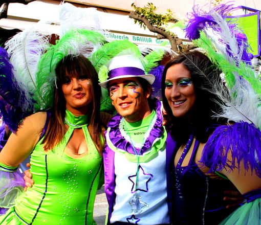 Diano Marina: le più belle foto del carnevale scattate da Marco Costantino