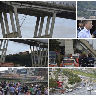Crollo del viadotto sul Polcevera a Genova: il bilancio delle vittime sale a 39, il punto della situazione