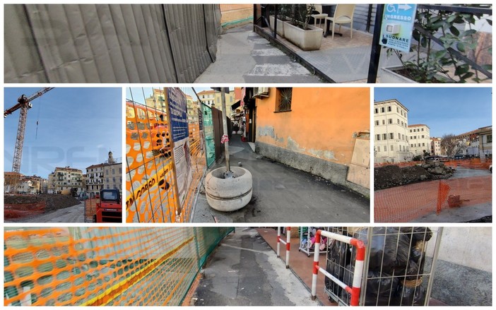 Sanremo: camminamento di piazza Eroi, commercianti soddisfatti, entro l'anno la piazza potrà essere libera (Foto) Sanremo: camminamento di piazza Eroi, commercianti soddisfatti, entro l'anno la piazza potrà essere libera (Foto)