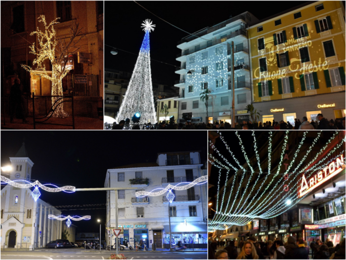 Sanremo: ‘mugugno’ per la mancanza di luminarie in alcune zone della città, nuove installazioni previste nei prossimi giorni Sanremo: ‘mugugno’ per la mancanza di luminarie in alcune zone della città, nuove installazioni previste nei prossimi giorni