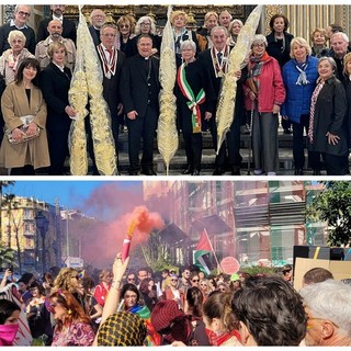 Sanremo tra tradizione e inclusione: il comune finanzia 6.300 euro tra i Parmureli in Vaticano e il Pride 2026