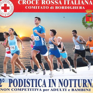 Bordighera: il 9 agosto la 32a edizione della corsa podistica in notturna organizzata dalla Croce Rossa