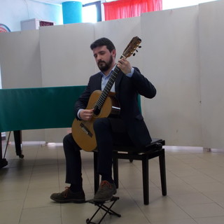 Vallecrosia: con il concerto di Domenico Mottola si è chiusa ieri la rassegna concertistica 'Pergolesi' (Foto) Vallecrosia: con il concerto di Domenico Mottola si è chiusa ieri la rassegna concertistica 'Pergolesi' (Foto)
