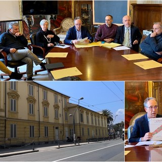 Sanremo: dopo lo sgombero arriva il verdetto sulla ex Pascoli, i primi due piani dello stabile sono recuperabili. Biancheri: “Riportare dentro i ragazzi per settembre 2020”