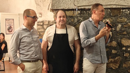 Ceriana: successo per la cena di solidarietà organizzata dall'associazione umanitaria Martini e dal Rotary Hanbury Ceriana: successo per la cena di solidarietà organizzata dall'associazione umanitaria Martini e dal Rotary Hanbury