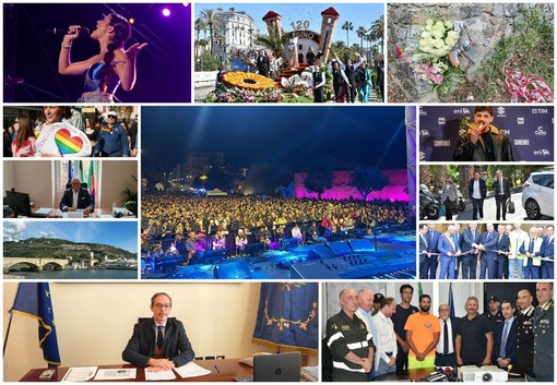 2025, l’anno in cui nulla è stato ordinario nel Ponente: molti i fatti di cronaca mentre a Sanremo si parla tanto di Festival