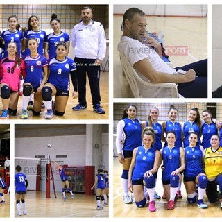 Volley, Serie D femminile. Riviviamo il derby tra Bordivolley e NLP Sanremo nella galleria di scatti realizzata da Eugenio Conte (FOTO)
