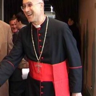 Cardinale Tarcisio Bertone