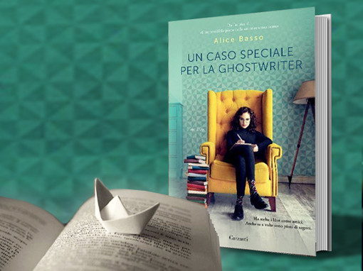 San Lorenzo: domani sera per 'Due parole in riva al mare' la presentazione del libro di Alice Basso