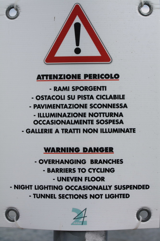 La pista ciclabile promossa su internet: lettore "C'è poco da festeggiare"